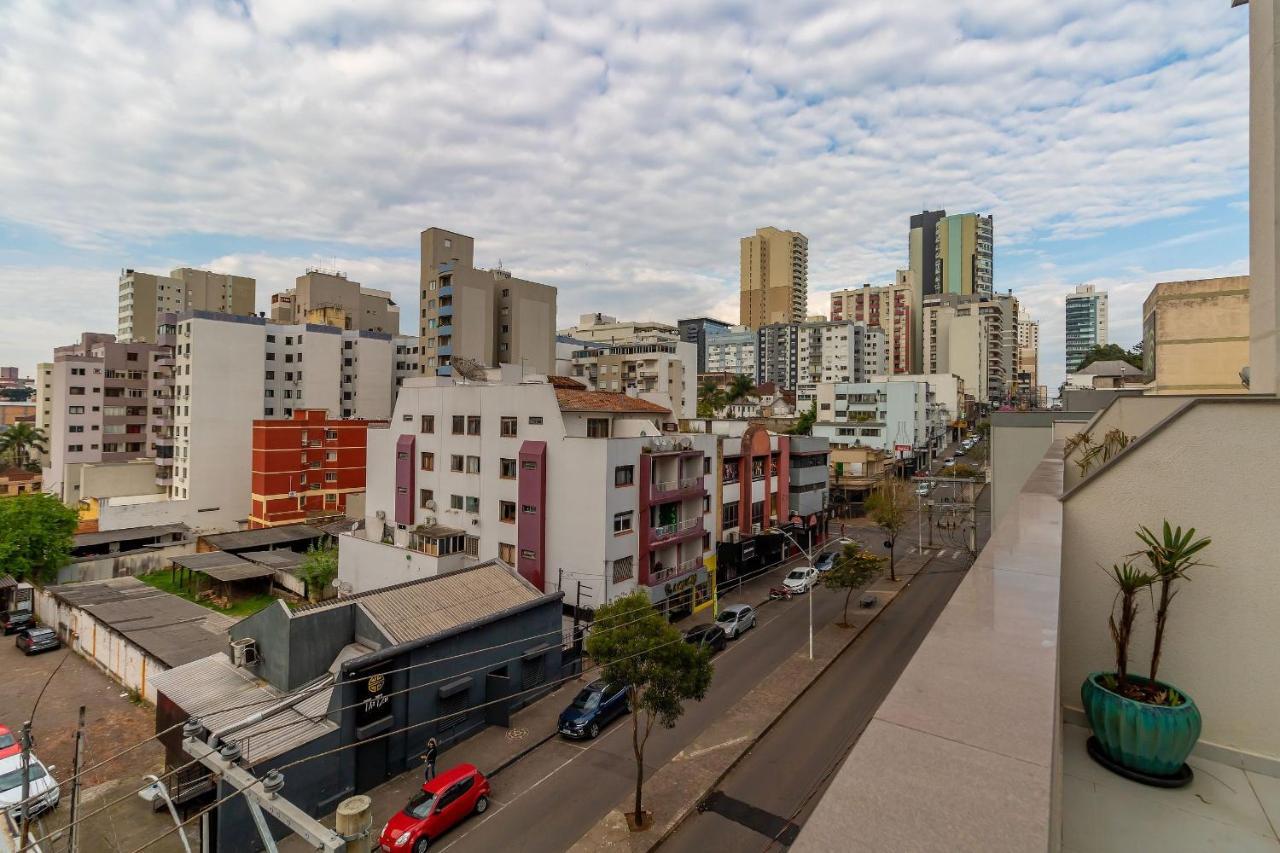 Ferienwohnung Mood Independencia - Aptos Centrais E Completos Passo Fundo Exterior foto