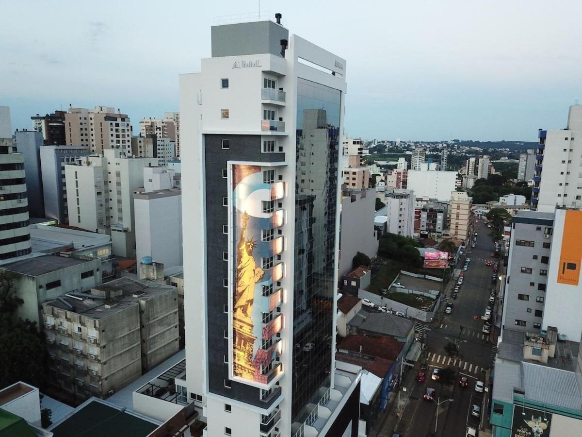 Ferienwohnung Mood Independencia - Aptos Centrais E Completos Passo Fundo Exterior foto